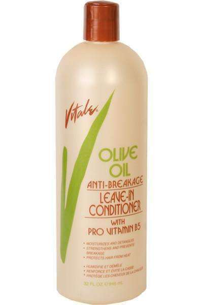 Vitale Olive Oil Anti-Breakage Leave-In Conditioner 32oz