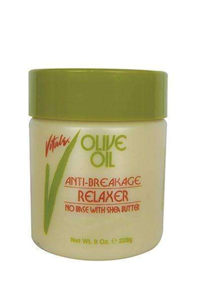 Vitale Olive Oil Anti-Breakage No Base Relaxer 8oz - Super
