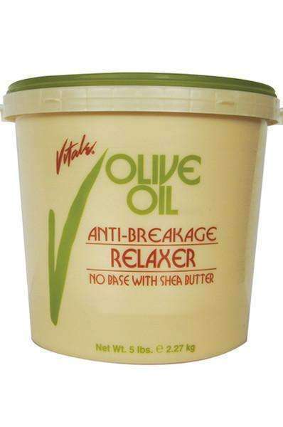 Vitale Olive Oil Anti-Breakage No Base Relaxer 5lb - Super