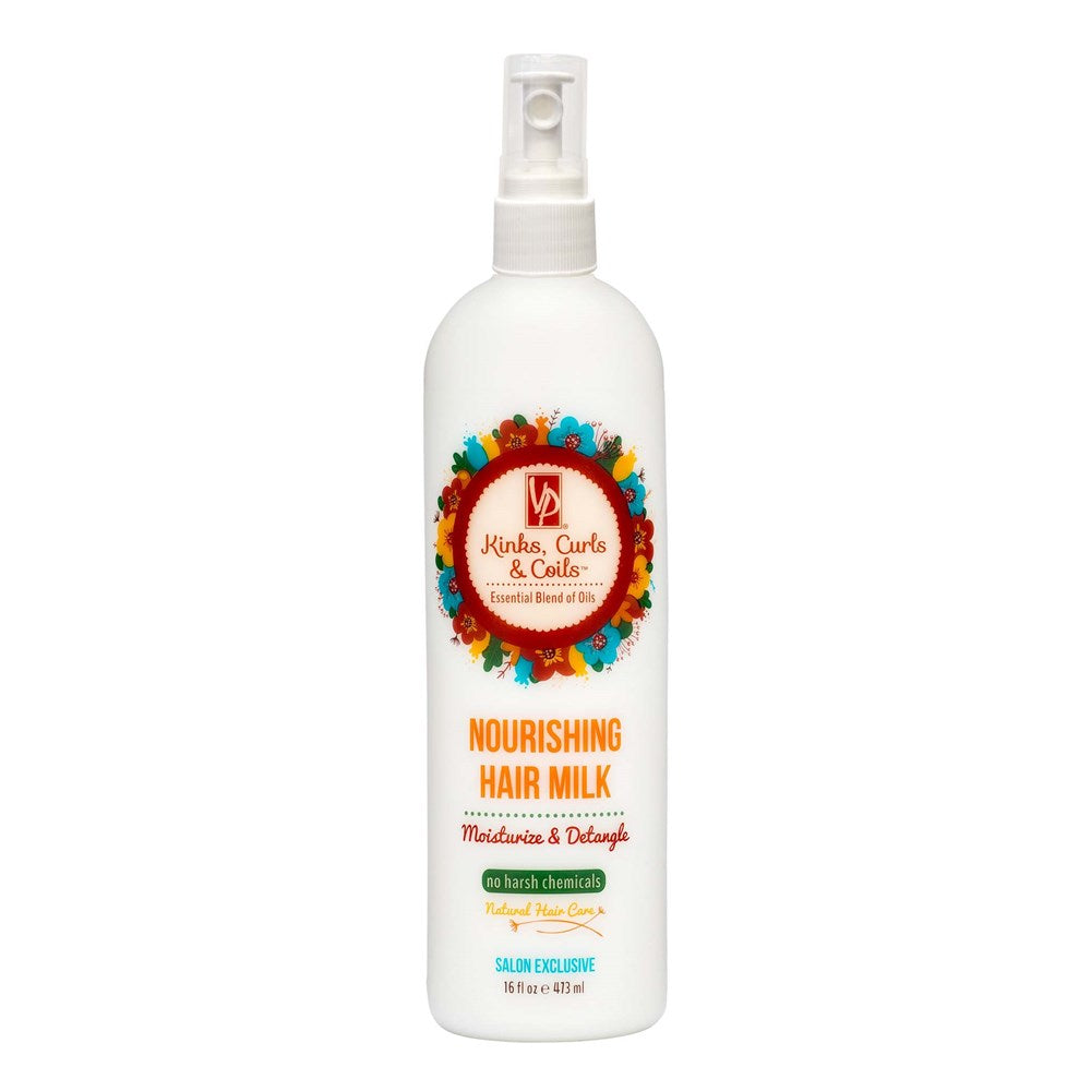 Vitale Professional Kinks, Curls & Coils Nourishing Hair Milk