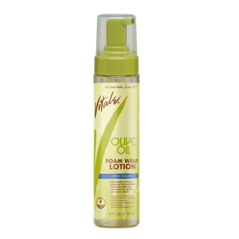 Vitale Olive Oil Foam Wrap Lotion