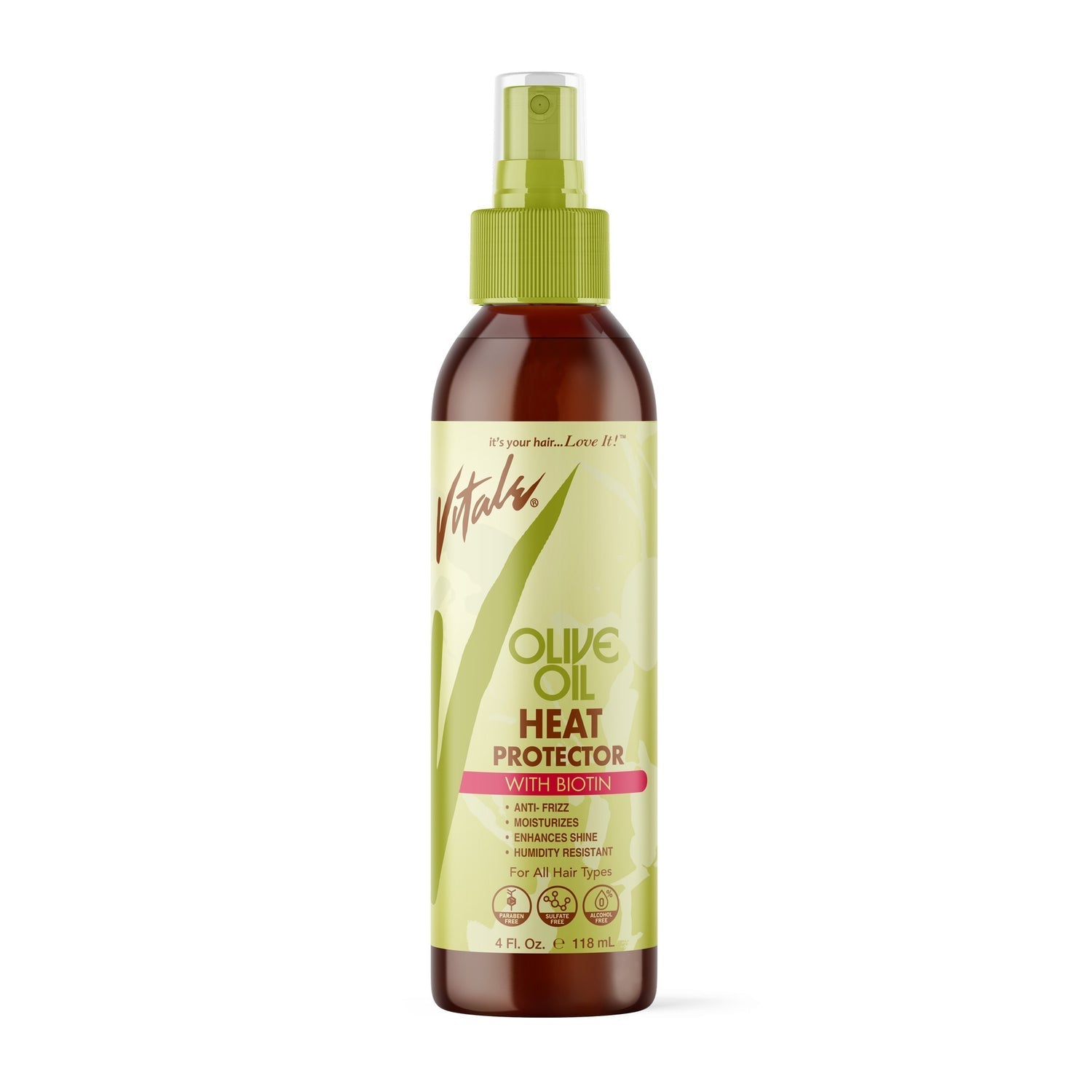 Vitale Olive Oil Heat Protector 4oz