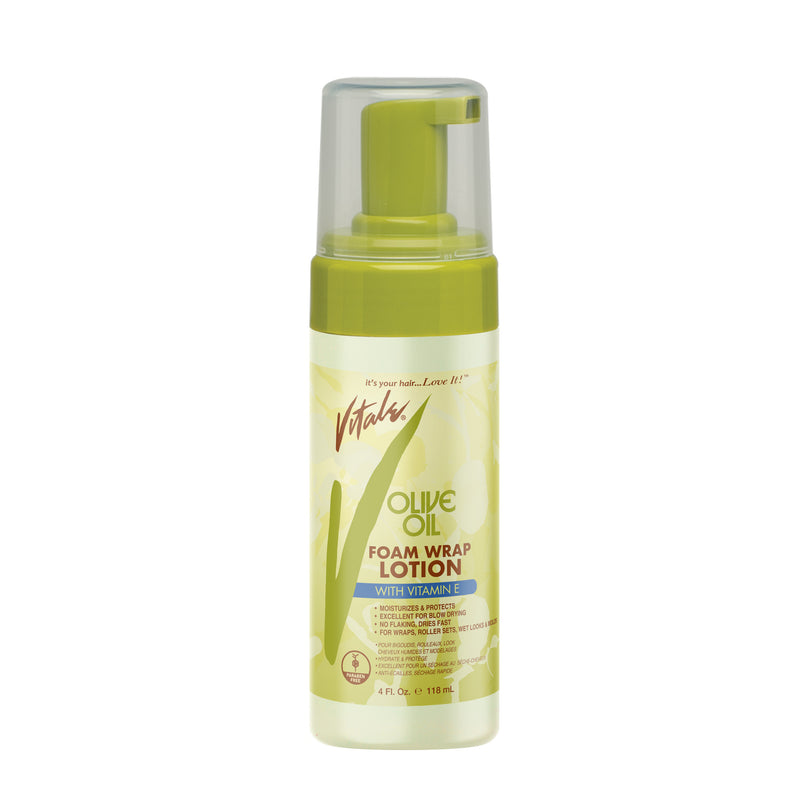 Vitale Olive Oil Foam Wrap Lotion
