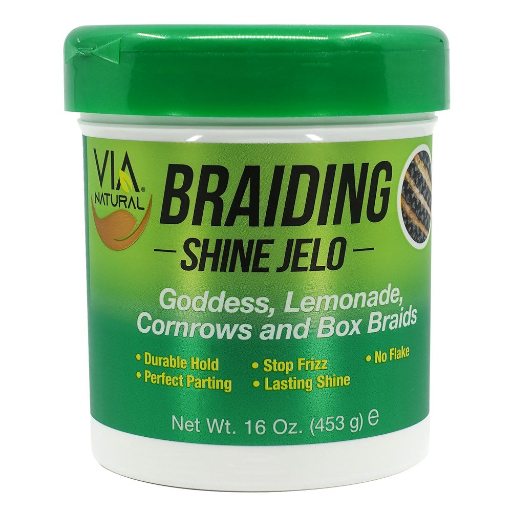 Via Natural Braiding Shine Jelo 16oz
