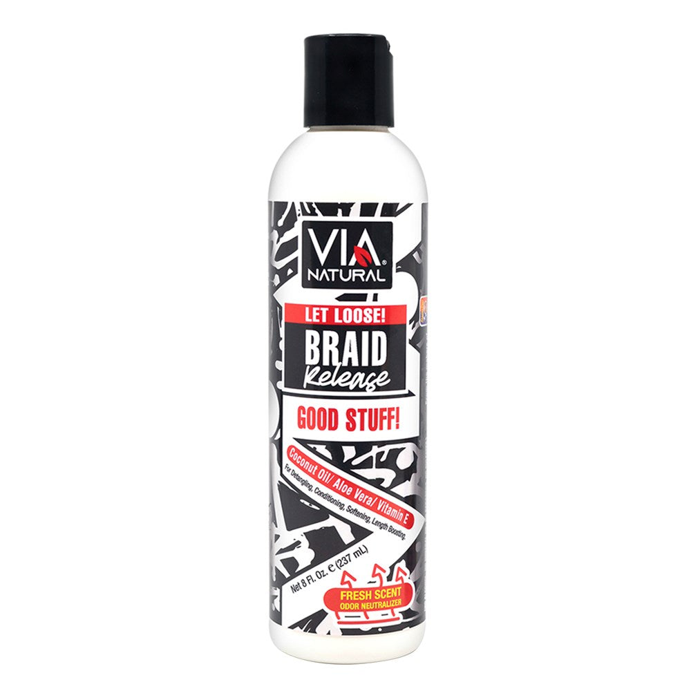 Via Natural Freestyle Let Loose Braid Release