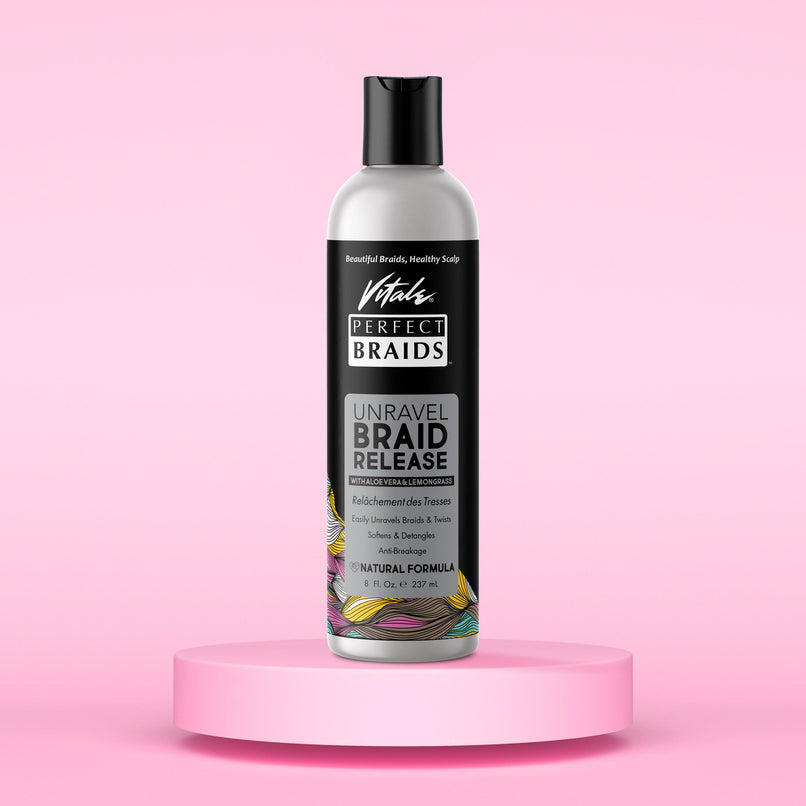 Vitale Perfect Braids Unravel Braid Release