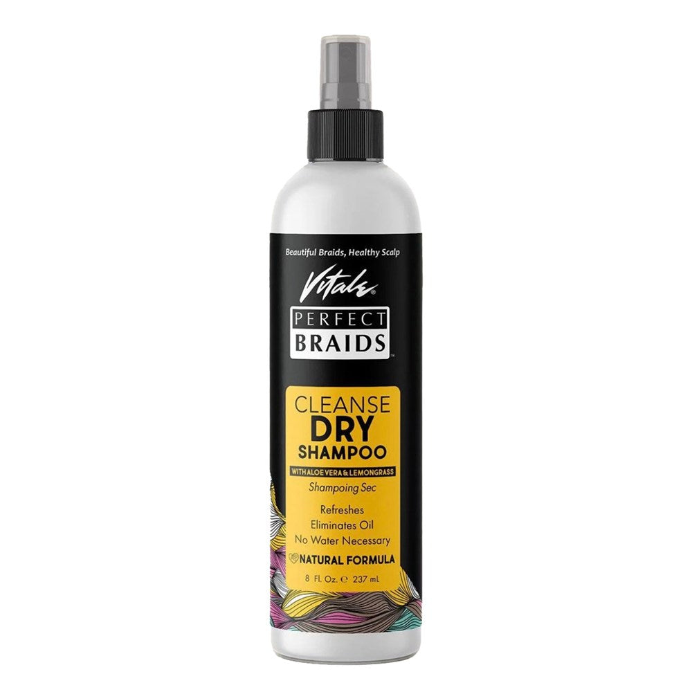 Vitale Perfect Braids Cleanse Dry Shampoo