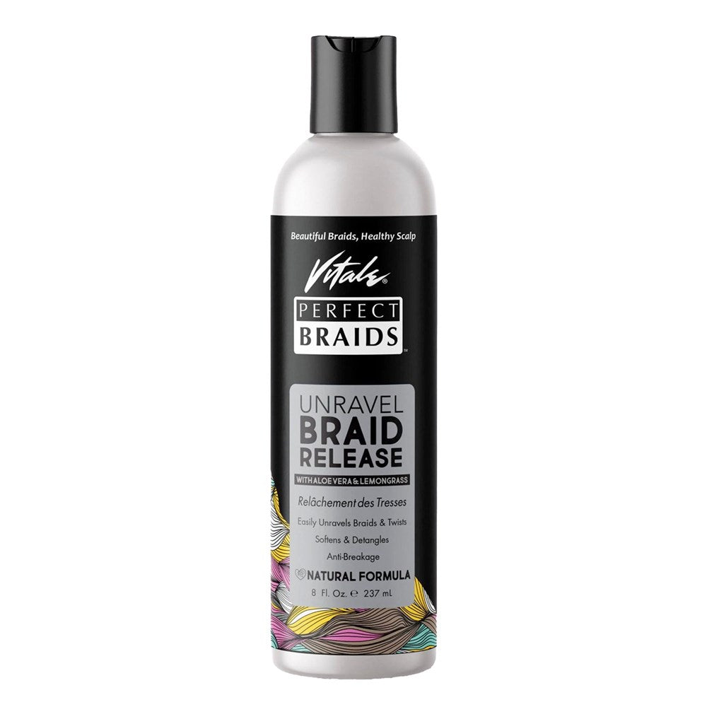 Vitale Perfect Braids Unravel Braid Release