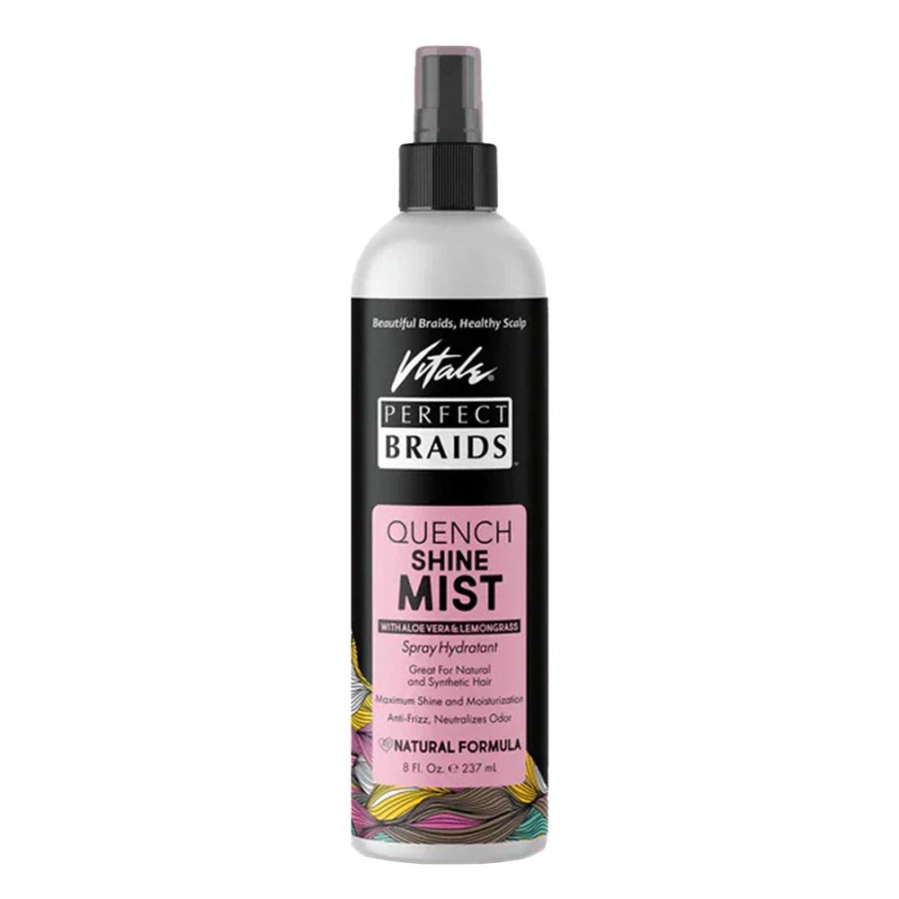Vitale Perfect Braids Quench Shine Mist