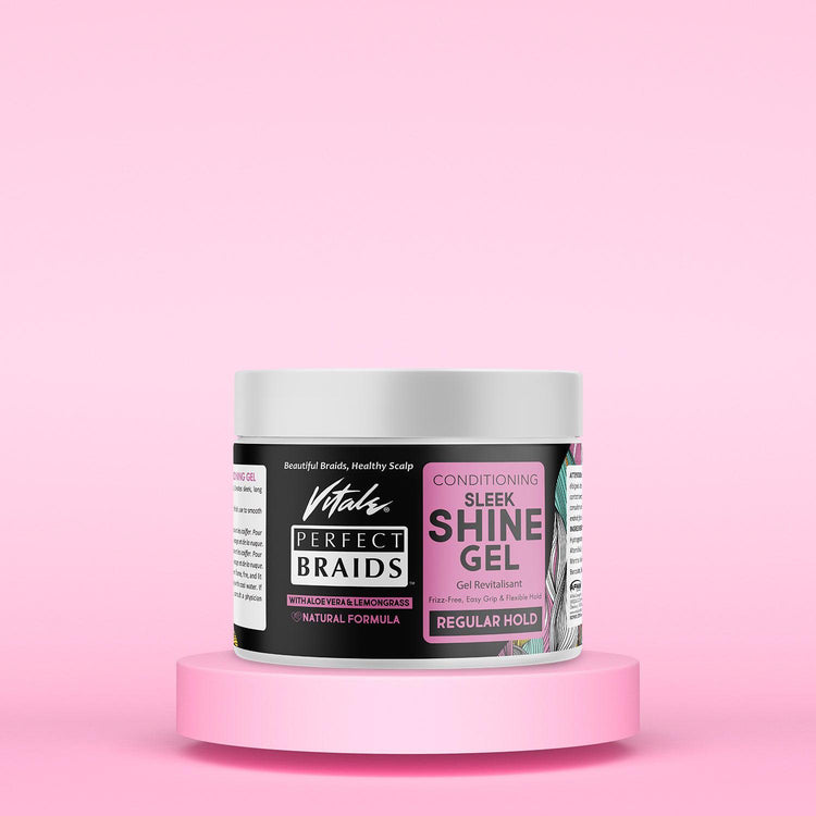 Vitale Perfect Braids Sleek Shine Gel - Regular Hold