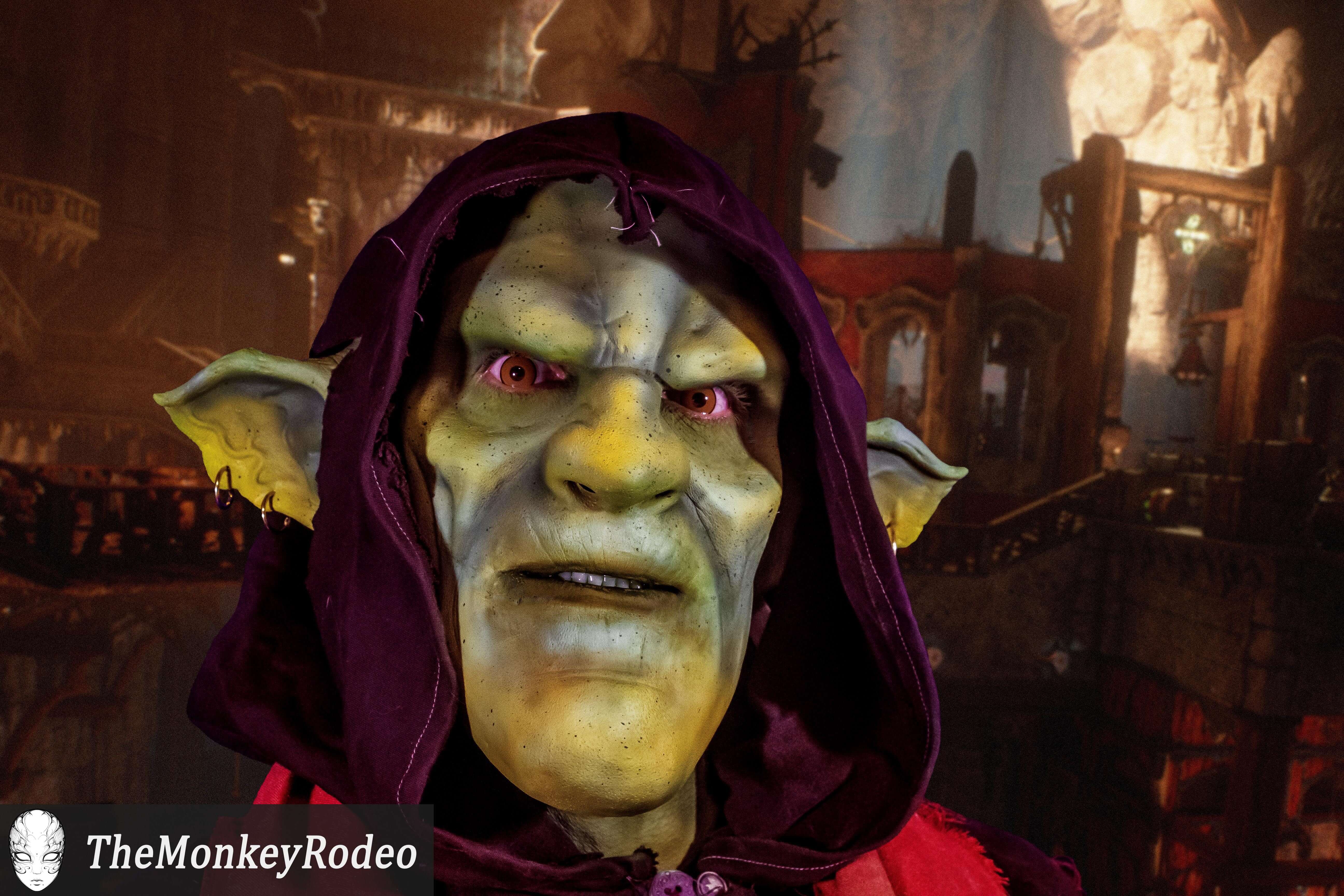 PRIMAL ® Villain - Yellow Colored Contact Lenses