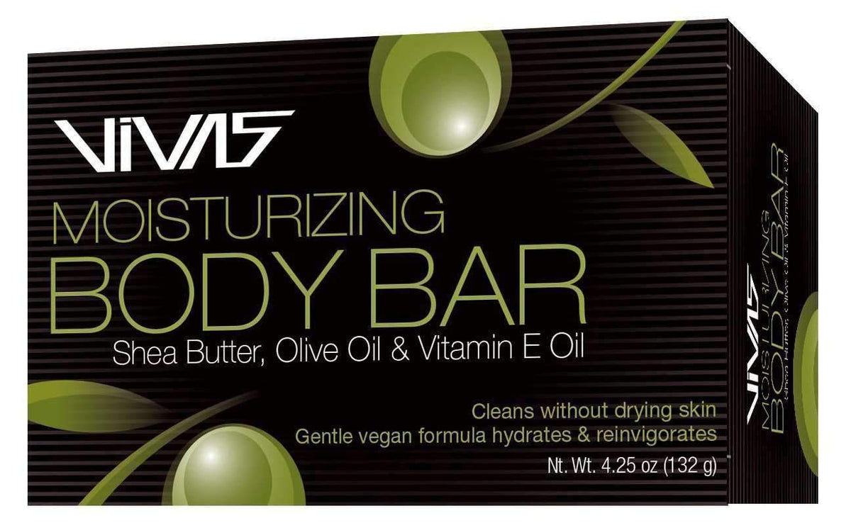 Ampro VIVAS Moisturizing Body Bar