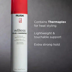 RUSK W8less Plus Hairspray Extra Strong Hold