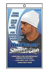 WaveBuilder Stretch Cap #698 White