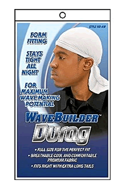 WaveBuilder Du Rag #192 White