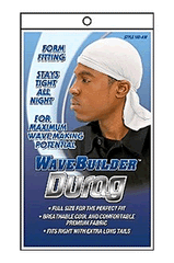 WaveBuilder Du Rag #192 White