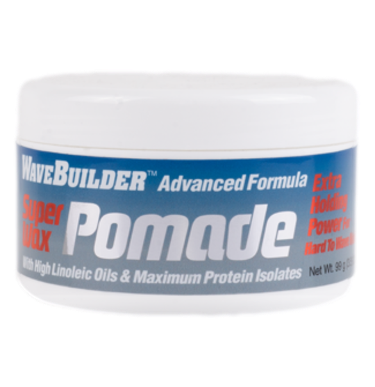 WaveBuilder Advanced Formula Super Wax Pomade