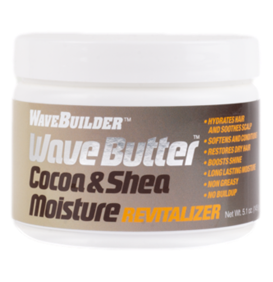 WaveBuilder Cocoa & Shea Wave Butter Moisture Revitalizer