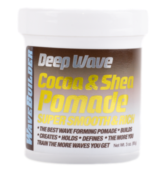 WaveBuilder Cocoa & Shea Super Smooth & Rich Pomade