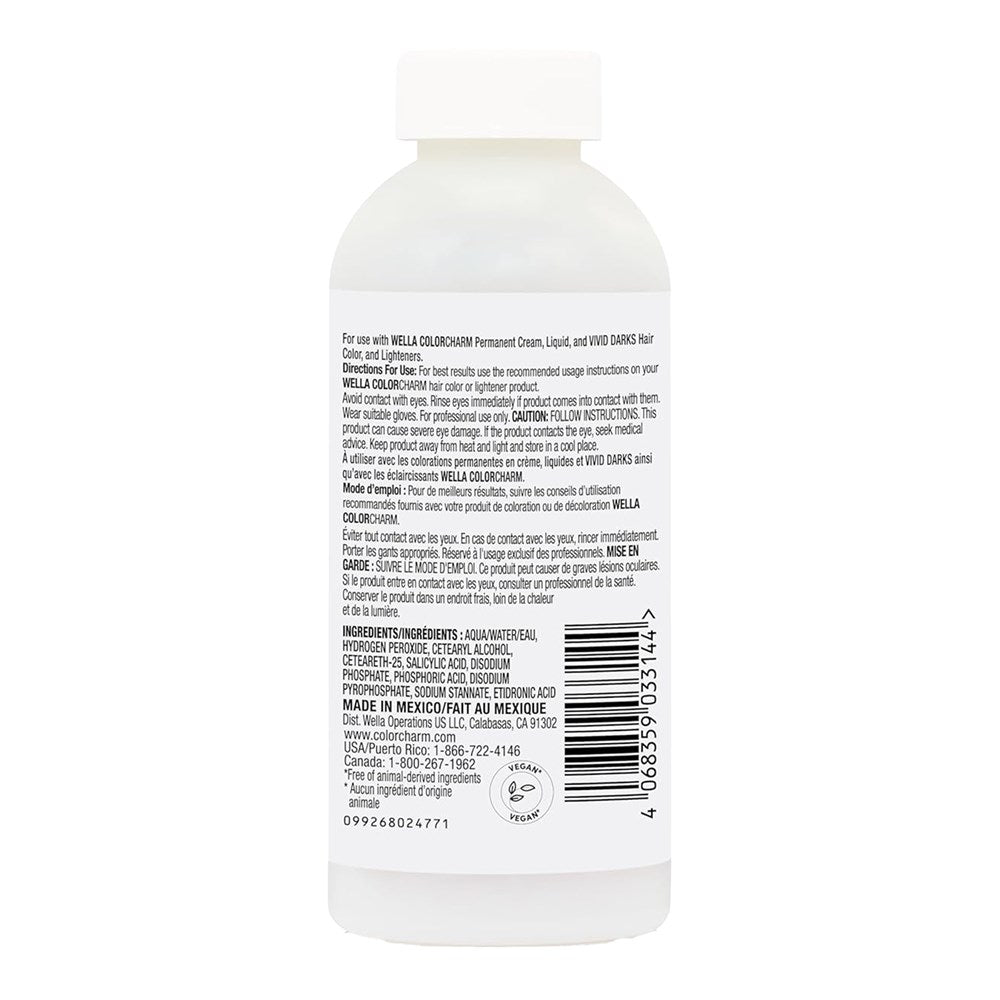 WELLA Color Charm Cream Developer 30 Volume