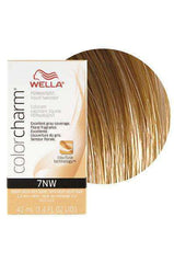 Wella Color Charm Permanent Liquid Hair Color - 7NW Medium Natural Warm Blonde