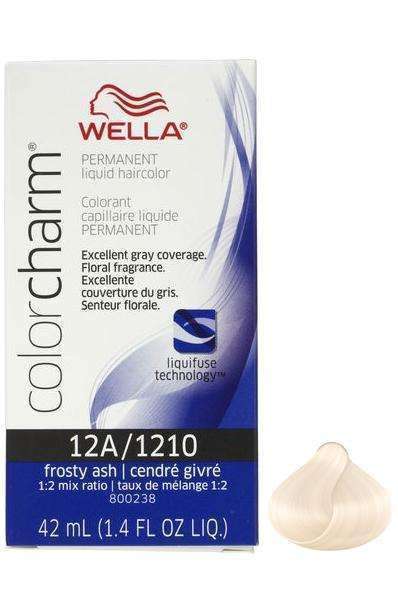 Wella Color Charm Permanent Liquid Hair Color - 12A/1210 Frosty Ash