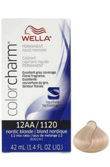 Wella Color Charm Permanent Liquid Hair Color - 12AA/1120 Nordic Blonde