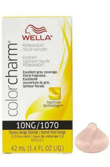 Wella Color Charm Permanent Liquid Hair Color - 10NG/1070 Honey Beige Blonde