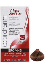 Wella Color Charm Permanent Liquid Hair Color - 5RG/445 Light Auburn