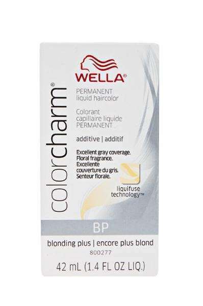 Wella Color Charm Permanent Liquid Hair Color Additive - BP Blonding Plus