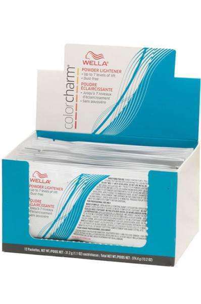 Wella Color Charm Powder Lightener Box of 12