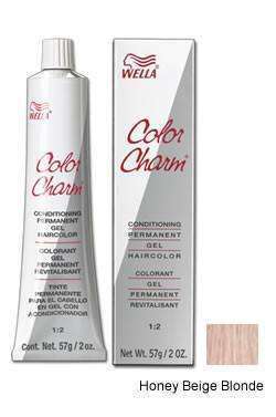 Wella Color Charm Gel Permanent Hair Color - 10NG/1070 Honey Blonde