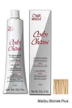 Wella Color Charm Gel Permanent Hair Color - 12W Malibu Blonde Plus