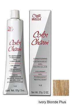Wella Color Charm Gel Permanent Hair Color - 12P Ivory Blonde Plus