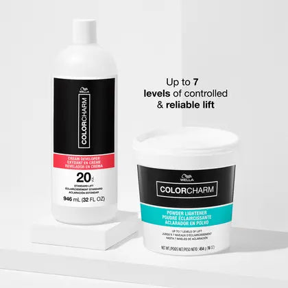 Wella Color Charm Creme Developer - 20 Volume