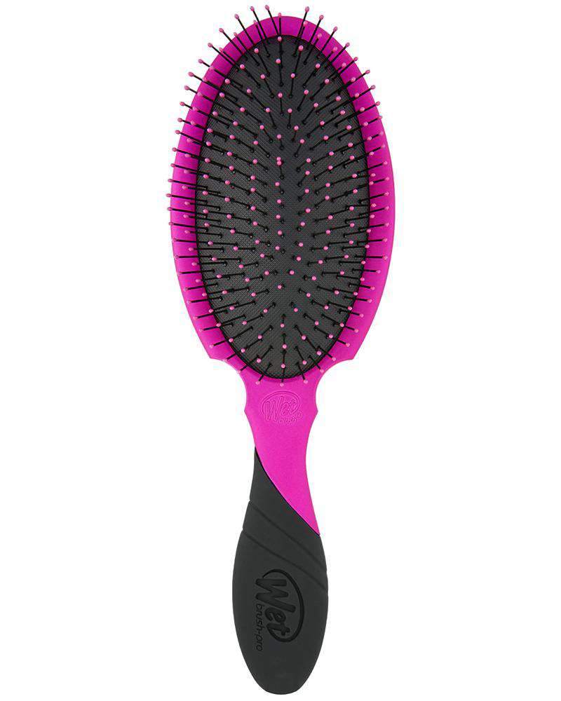 Wet Brush Pro Back Bar Detangler - Purple