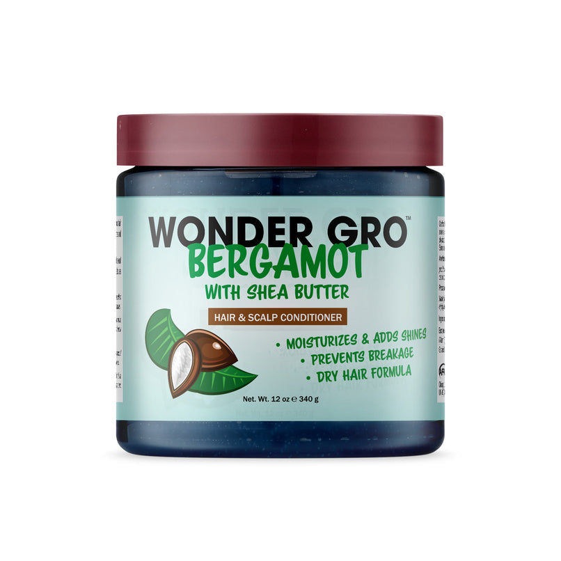 Wonder Gro Bergamot w/ Shea Butter Hair & Scalp Conditioner