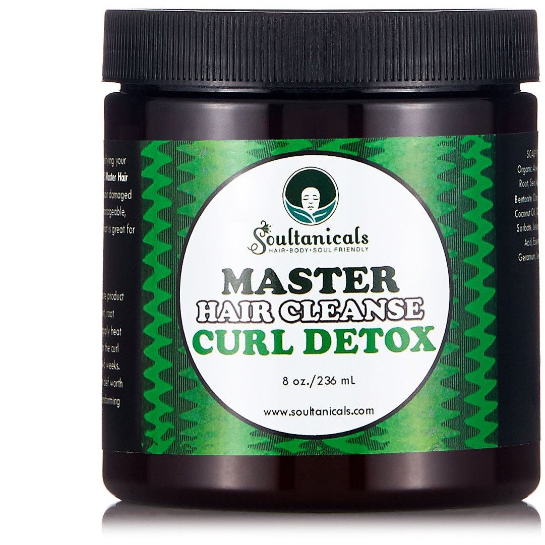 Soultanicals Master Cleanse Curl Detox