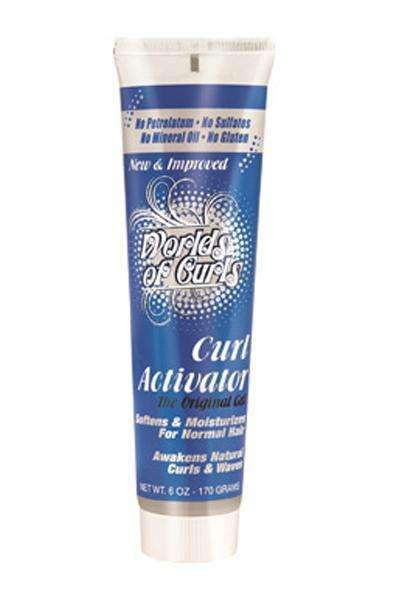World Of Curls Curl Activator Gel - 6oz