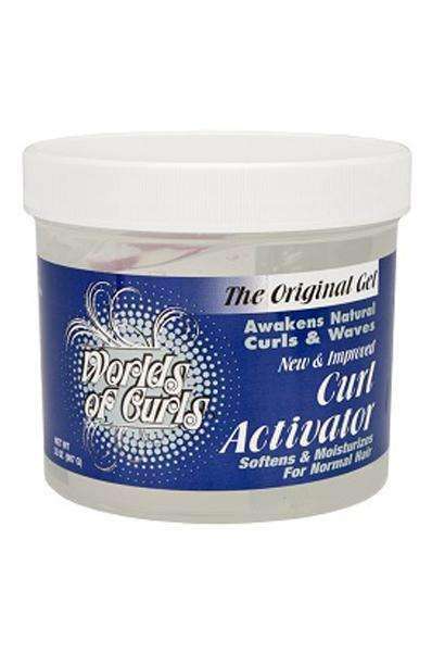 World Of Curls Curl Activator Gel - 32oz