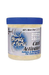 World Of Curls Curl Activator Gel - Extra Dry 16oz