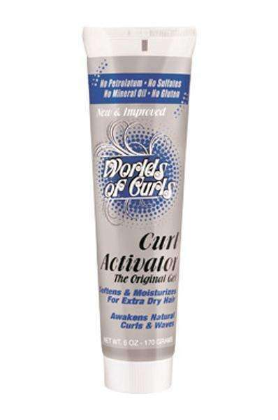 World Of Curls Curl Activator Gel - Extra Dry 6oz