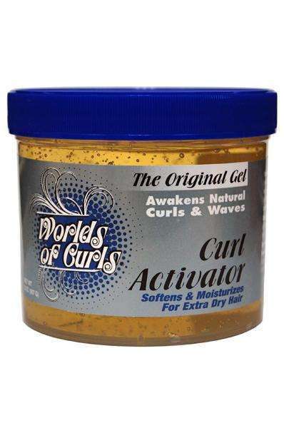 World Of Curls Curl Activator Gel - Extra Dry 32oz