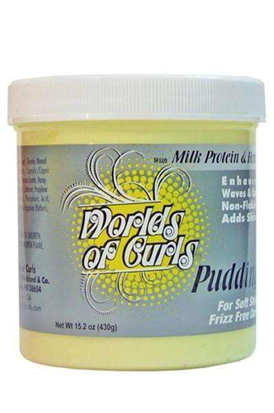 World Of Curls Pudding