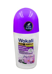 Wokali Perfumed Rollerball Deodorant - Jasmine