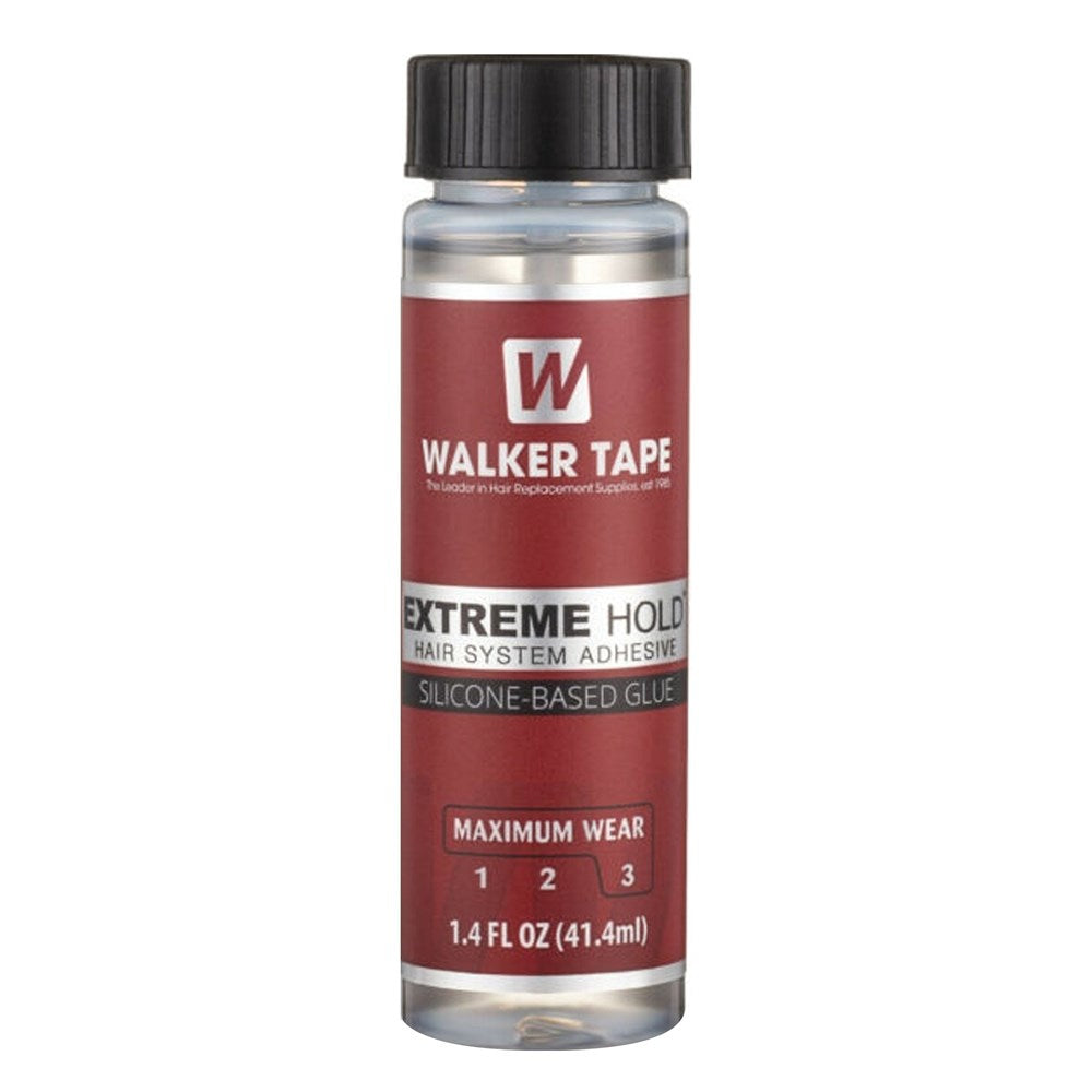 Walker Tape Extreme Hold Silicone-Based Brush-On Adhesive Glue