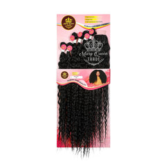 Mary Queen BioProtein™ Water Wave 6-Bundle Set with Closure – 26"–30"