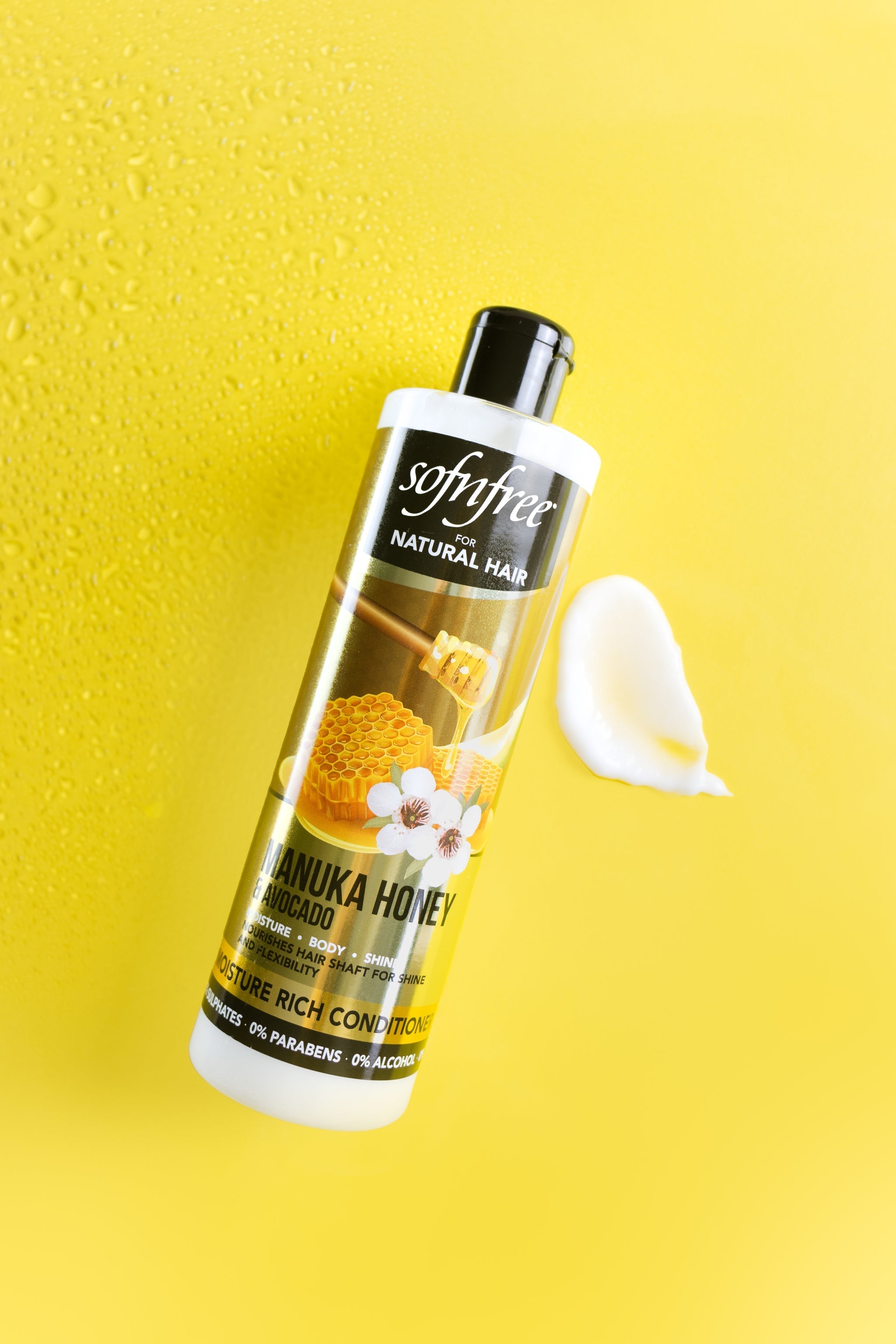 Sofn'free For Natural Manuka Honey & Avocado Moisture Rich Conditioner