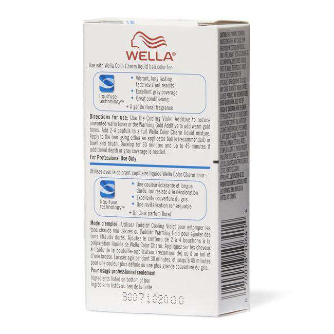 Wella Color Charm Permanent Liquid Hair Color Additive - 050 Cooling Violet