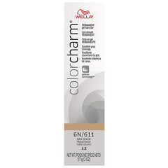 Wella Color Charm Gel Permanent Hair Color - 6N/611 Dark Blonde